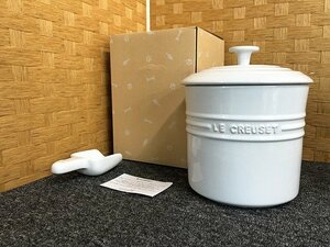 MAG42529.LE CREUSETru* Crew ze pet food container direct pick up welcome 