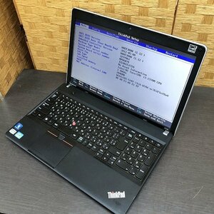 SGG42250相 Lenovo ノートPC MP0GW74 Core i3-2370M メモリ2GB HDD320GB ジャンク 直接お渡し歓迎