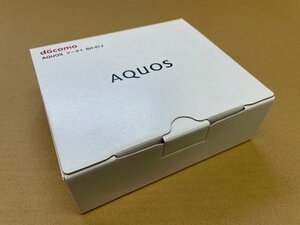 SZK434336相 ★未使用★ docomo AQUOSケータイ 8GB SH-01J 直接お渡し歓迎