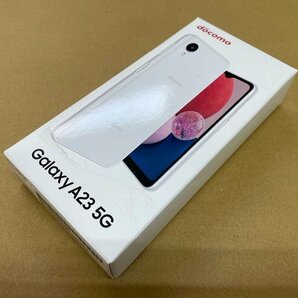 SZK406953相 ★未使用★ docomo スマートフォン Galaxy A23 5G 64GB SC-56C 直接お渡し歓迎の画像1