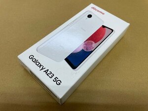 SZK406951相 ★未使用★ docomo スマートフォン Galaxy A23 5G 64GB SC-56C 直接お渡し歓迎