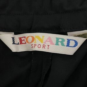 ★LEONARD SPORT レオナールスポーツ パンツ トラックパンツ 花柄 レディース 38サイズの画像3