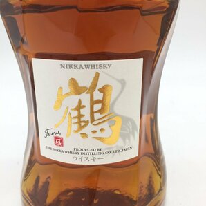 【1円～複数出品中！】ニッカウイスキー 鶴 箱付き 700ml×６本セット※同梱不可の画像5