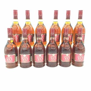 【1円～複数出品中！】サントリーブランデー V.O 640ml×12本セット※同梱不可