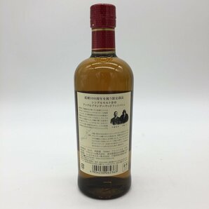 【1円～複数出品中！】シングルモルト余市 アップルブランデーウッドフィニッシュ 700ml×6本セット※同梱不可の画像4