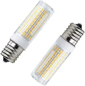 LTYY E17 口金,8W 800LM,80Wハロゲンランプ相当,口金直径17mm,E17 LED 電球,AC110V,電球