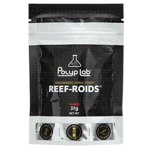 即決 新品 海水 飼育 餌 エサ サンゴフード サンゴ ナノリーフロイズ NANO 37g REEF-ROIDS