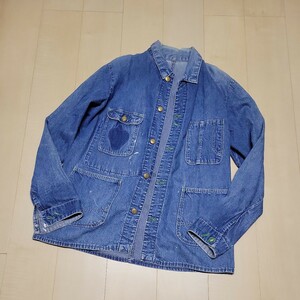 ★70s UNKNOWN STORE BRAND カバーオール ヴィンテージ