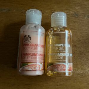 BODY SHOP ボディショップ シャワージェル ボディシャンプー ボディローション ピンクグレープフルーツ 60ml 2個(新