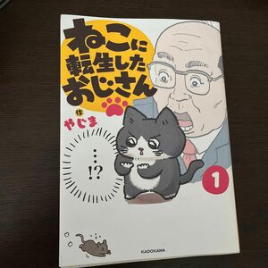 ねこに転生したおじさん ねこおじ やじま 漫画 マンガ 単行本 コミック SNS(中古美品)