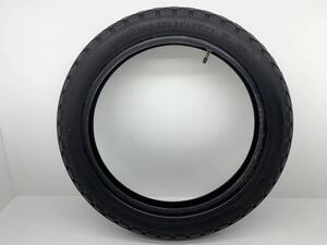 4o11 DUNLOP ダンロップ ロードマスター チューブ付き 3.50-18 56H 検)SR400 タイヤ 中古タイヤ 