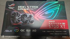 ASUS ROG-STRIX-RX5700XT-O8G-GAMING