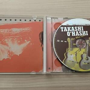 大橋隆志 ワンマンライブ 2枚組 帯付 TAKASHI OHASHI 廃盤 聖飢魔IIの画像2