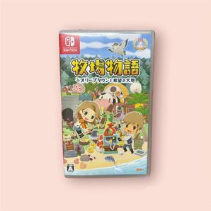 牧場物語　オリーブタウンと希望の大地　Switch