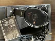 中古美品　SENNHEISER HD 660S ヘッドホン　付属品完備　ゼンハイザー_画像2