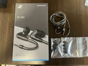 中古美品　SENNHEISER IE200 有線イヤホン 付属品完備　ゼンハイザー