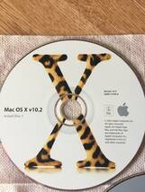 Mac OSX 10.2 Jaguar インストーラー　CD-ROM_画像2