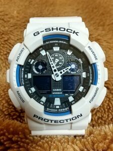 更に値下げ 新品電池交換済み 美品 カシオ G-SHOCK GA-100B ビッグ フェイス