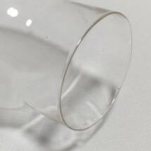 オイルランプのホヤ ガラス製 古硝子 気泡硝子 古道具 レトロ 直径約70㎜ 高さ約148㎜ 口径（内径）上部約28㎜ 下部約54㎜ 【3460】_画像9