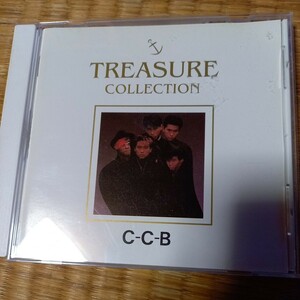 CCB 　 CD 　ベスト　TREASURE COLLECTION CーCーB Romanticが止まらない　スクールガール　Lucky Chanceをもう一度　他収録