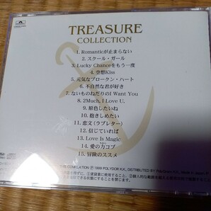 CCB   CD  ベスト TREASURE COLLECTION CーCーB Romanticが止まらない スクールガール Lucky Chanceをもう一度 他収録の画像2