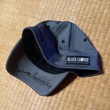 ブラッククローバー 　キャップ　濃いグレー　Ｌ/ＸＬ BLACK CLOVER　ゴルフ　_画像2