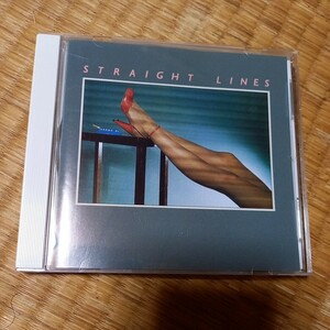 ストレートラインズ　CD カナディアンロマンス　STRAIGHT LINES AOR 国内盤 リマスタリング