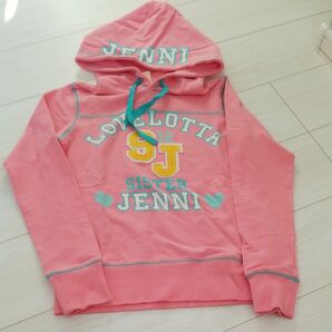 JENNI パーカー150サイズ未使用