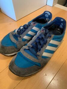 adidas アディダス M25394 スニーカー 27cm ブルー