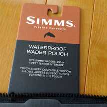 Simms Waterproof Wader pouch ウォータープルーフ　ウェーダー　ポーチ　Gunmetal OS_画像5