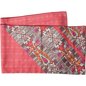 プラナ　MAHA YOGA TOWEL マハ　ヨガ　タオル　prAna Carmine Pink Marrakesh