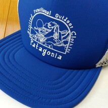 Patagonia パタゴニア　Duckbill Trucker Hat　ダックビル トラッカー ハット　 OS LOST AND FOUND PASSAGE BLUE_画像4