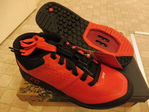 Specialized 2FO Clip MTB Shoes スペシャライズド　シューズ　SPD　赤　EU40