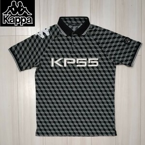 新品 Kappa GOLF ポロシャツ L メンズ 半袖シャツ カッパ ゴルフ