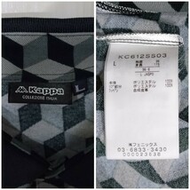 新品 Kappa GOLF ポロシャツ L メンズ 半袖シャツ カッパ ゴルフ_画像4