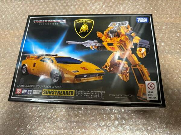 MP-39 サンストリーカー / Sunstreaker 新品未開封 美品 トランスフォーマー マスターピース 送料無料 同梱可