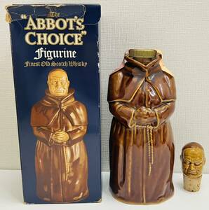 【RG1562SH】1円スタート ABBOT'S CHOICE FIGURINE アボットチョイスフィギュリン 750ml 43％ 総重量訳1431.7g 未開栓