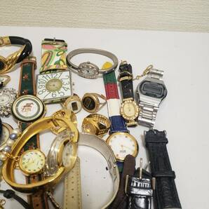 【SPM-3994a】 1円スタート！ 大量 時計 おまとめ 動作未確認 ジャンク品 部品取り メンズ時計 レディース時計 腕時計 現状品の画像7