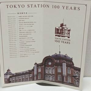 【RG-1464】【1円～】Suica 東京駅100周年記念 未使用 台紙付き スイカ コレクター レターパックプラス発送 未使用品 保管品 現状品の画像4