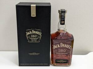 【RG-1541】【1円～】 JACK DANIELS 150周年 45% 700ml 未開栓 ウイスキー お酒 アルコール 箱付き 未開栓 現状品 保管品