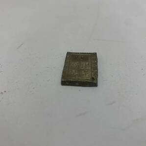 【SPM-4152】1円～ 一分銀 銀貨 重量8.4g 日本古銭 江戸時代 小判 硬貨 貨幣 貿易銀 銀座常是 銀 の画像4