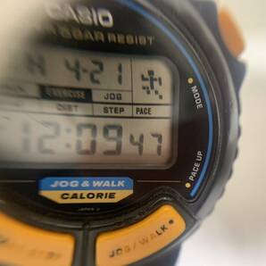 【SPM-3491】１円～ CASIO JC-11 QZ 稼働品 カシオ ブランド時計 腕時計 メンズ レディース ユニセックス クオーツ式 の画像3