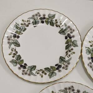 【RG-1622】【1円～】ROYAL WORCESTER BONE CHINA 中皿 ソースポット 箱付 ロイヤルウースター ボーンチャイナ 食器 中古品 保管品 現状品の画像6