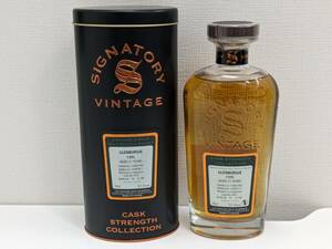 【RG-1747】【1円～】SIGNATORY VINTAGE GLENBURGIE 1995 21年 57.3% 700ｍｌ 未開栓 お酒 アルコール ウイスキー スコッチ 保管品 現状品