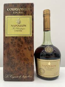 【MS-59】1円～ COURVOISIER クルボアジュ ナポレオン コニャック 40％ 750ml 古酒未開封 ブランデー