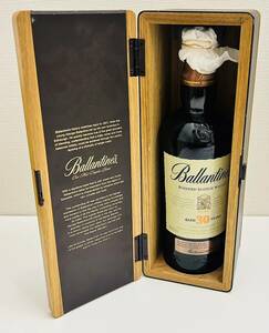 【RG1657SH】1円スタート BALLANTINES バランタイン 30年 ベリーレア 40％ 700ml スコッチウイスキー 液漏れあり 液面低下あり 未開栓