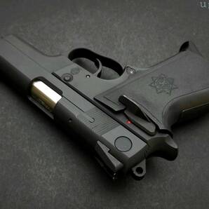 50m～HOP ★ ウエスタンアームズ S&W M6904 COMBAT MASTER カスタム 軽量トリガー ★               WA/MGC/マルゼン/93m/sの画像8