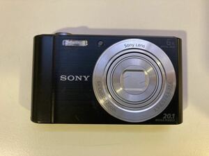 ジャンク SONY サイバーショット DSC-W810 海外版 バッテリー付き NP-BN Cyber-shot コンパクトデジタルカメラ ソニー 