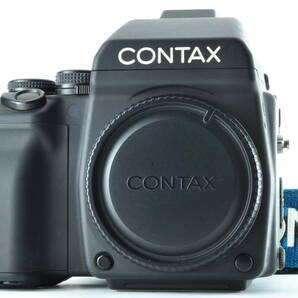 Contax 645 ボディー　MFB1B 220 フィルム付き　コンタックス