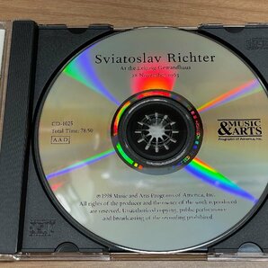 リヒテル(ピアノ) Richter in Leipzig MUSIC & ARTS CD1025 RICHTERの画像2